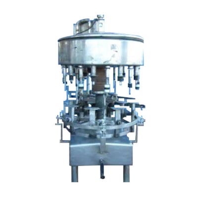 Federal, 20-Head Filler, (10) 1-1/8" & (10) 5/8", 10.75" diameter Center-to-center, 40" dia x 10" H Drum - Image 2
