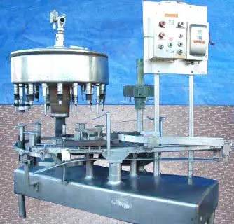 Federal, 20-Head Filler, (10) 1-1/8" & (10) 5/8", 10.75" diameter Center-to-center, 40" dia x 10" H Drum - Image 3