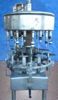 Federal, 20-Head Filler, (10) 1-1/8" & (10) 5/8", 10.75" diameter Center-to-center, 40" dia x 10" H Drum - Image 4