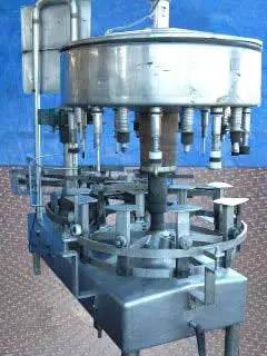Federal, 20-Head Filler, (10) 1-1/8" & (10) 5/8", 10.75" diameter Center-to-center, 40" dia x 10" H Drum - Image 6