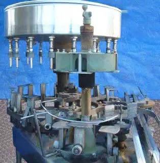 Federal, 20-Head Filler, (10) 1-1/8" & (10) 5/8", 10.75" diameter Center-to-center, 40" dia x 10" H Drum - Image 7