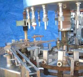 Federal, 20-Head Filler, (10) 1-1/8" & (10) 5/8", 10.75" diameter Center-to-center, 40" dia x 10" H Drum - Image 9