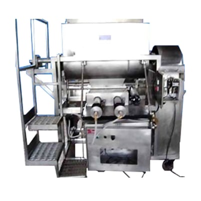 Pneumatic Filler with Mixer/Hoppe, 8 cu.ft., 30 BPM, 2-3/8" diameter Piston, 3-1/2" Stroke, 1" diameter - Image 2