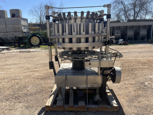 #P-21-L., Rotary Piston Filler 21 Valve, 32 oz, 1" Fill ports, (6) 4.625" diameter Pockets, 11.375" Star - Image 2