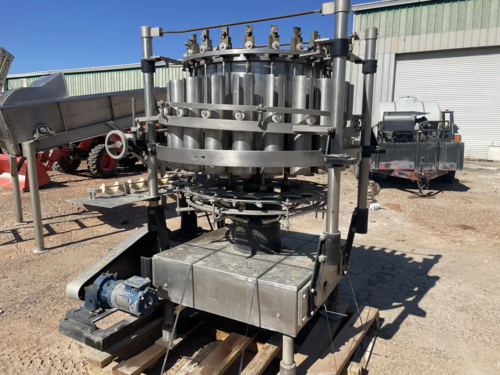 #P-21-L., Rotary Piston Filler 21 Valve, 32 oz, 1" Fill ports, (6) 4.625" diameter Pockets, 11.375" Star - Image 6