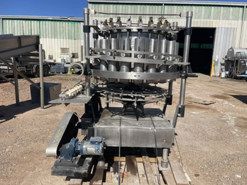 #P-21-L., Rotary Piston Filler 21 Valve, 32 oz, 1" Fill ports, (6) 4.625" diameter Pockets, 11.375" Star - Image 7