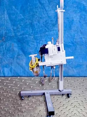 Lord Label Systems #System-1, Labeler, 60 tags/min. 3" diameter X 7" H Roller, 0" - 36" Labeler H - Image 3