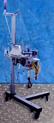 Lord Label Systems #System-1, Labeler, 60 tags/min. 3" diameter X 7" H Roller, 0" - 36" Labeler H - Image 6