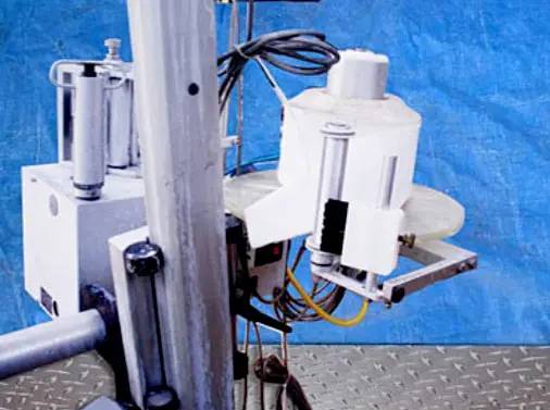 Lord Label Systems #System-1, Labeler, 60 tags/min. 3" diameter X 7" H Roller, 0" - 36" Labeler H - Image 8