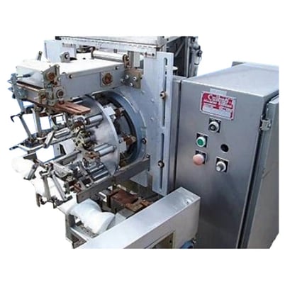 Gilbreth Packaging Systems/Culbro #Tamp-R-Alert, Neck Bander, 220 V, 30" L timing screw, 4" pitch, 28.2 CFM - Image 2