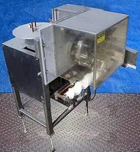 Gilbreth Packaging Systems/Culbro #Tamp-R-Alert, Neck Bander, 220 V, 30" L timing screw, 4" pitch, 28.2 CFM - Image 5