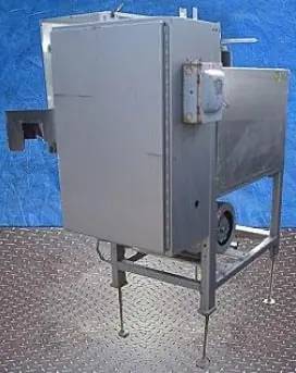 Gilbreth Packaging Systems/Culbro #Tamp-R-Alert, Neck Bander, 220 V, 30" L timing screw, 4" pitch, 28.2 CFM - Image 10