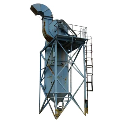 Ducon Technologies Inc #II-UW-4, multivane gas scrubber, 27000 cfm, 1770 RPM, 230/460 V., 3-phase, Fr.365T - Image 1