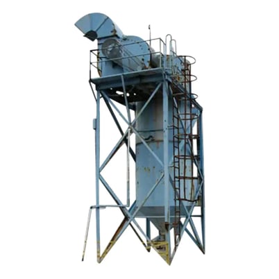 Ducon Technologies Inc #II-UW-4, multivane gas scrubber, 27000 cfm, 1770 RPM, 230/460 V., 3-phase, Fr.365T - Image 2