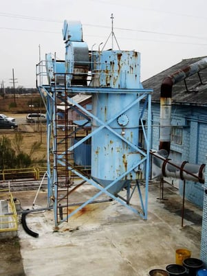 Ducon Technologies Inc #II-UW-4, multivane gas scrubber, 27000 cfm, 1770 RPM, 230/460 V., 3-phase, Fr.365T - Image 5
