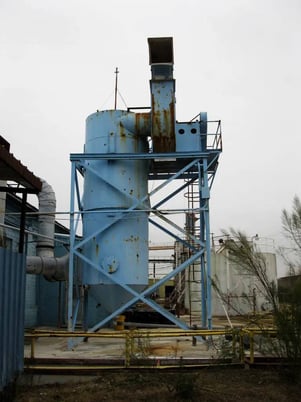 Ducon Technologies Inc #II-UW-4, multivane gas scrubber, 27000 cfm, 1770 RPM, 230/460 V., 3-phase, Fr.365T - Image 7