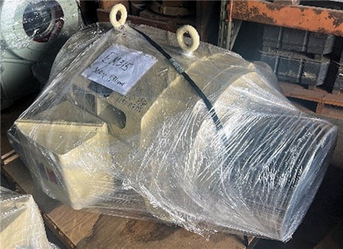 300 HP 1200 RPM Reliance, Frame 5008Y, ODP, RB, 460 Volts, used - Image 2