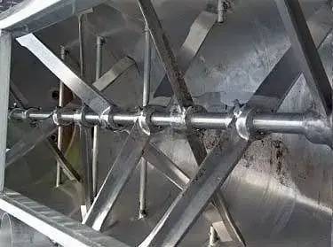 70 cu.ft. Circular Paddle Blender, Stainless Steel, (9) Paddles: 33 in. L. 6 Wash pipes: 3/4 in. diameter - Image 5