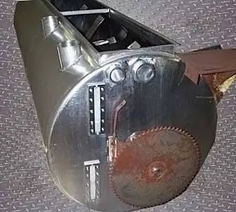 70 cu.ft. Circular Paddle Blender, Stainless Steel, (9) Paddles: 33 in. L. 6 Wash pipes: 3/4 in. diameter - Image 6