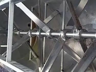 70 cu.ft. Circular Paddle Blender, Stainless Steel, (9) Paddles: 33 in. L. 6 Wash pipes: 3/4 in. diameter - Image 7