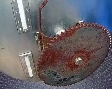 70 cu.ft. Circular Paddle Blender, Stainless Steel, (9) Paddles: 33 in. L. 6 Wash pipes: 3/4 in. diameter - Image 8