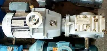 1.5 HP 1740 RPM Sew-Eurodrive, Motor with Gear Box, 230/460 Volts - Image 2