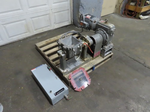 Bramley, 1.5 gallon double arm Beken blade lab mixer, Stainless Steel,jacketed, 3 HP - Image 2