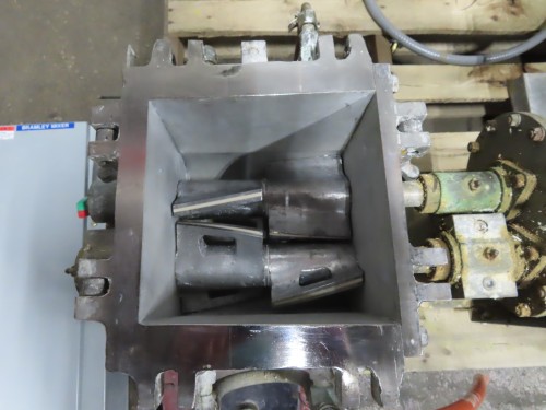 Bramley, 1.5 gallon double arm Beken blade lab mixer, Stainless Steel,jacketed, 3 HP - Image 5