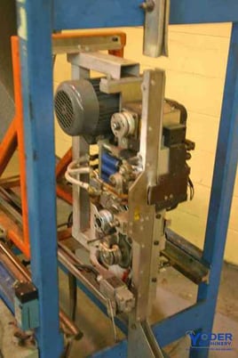 10000 lb. Itipack / A & H automatic banding line, 42" W x 42" H, Hytrol conveyor, 1998, #50332 - Image 7