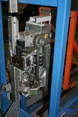 10000 lb. Itipack / A & H automatic banding line, 42" W x 42" H, Hytrol conveyor, 1998, #50332 - Image 10