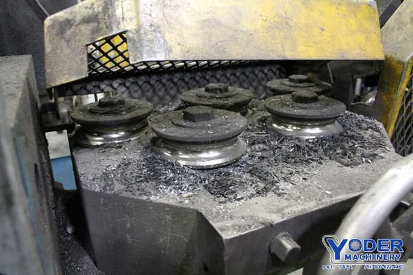 2 Plane wire drawer & straightener, 30 HP hydraulic unit, #66167 - Image 2