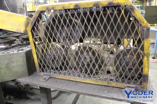 2 Plane wire drawer & straightener, 30 HP hydraulic unit, #66167 - Image 3