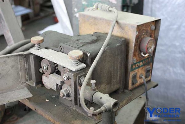 Hobart #RC-250, 250 amps, 230/460 V., Hobart 4 roll feeder, gun, #52800 - Image 2