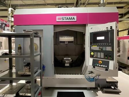 Stama #MC533, Siemens 840D, 25" X, 15" Y, 15" Z, 12000 RPM,high pressure coolant, 2014 - Image 1