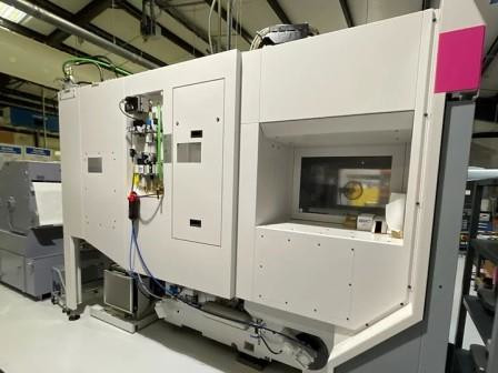 Stama #MC533, Siemens 840D, 25" X, 15" Y, 15" Z, 12000 RPM,high pressure coolant, 2014 - Image 3