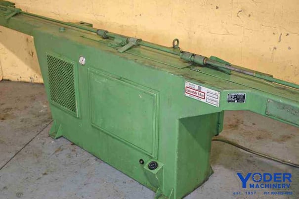 1" Curvatubi #B-25, horizontal tube bender, right bend direction, 3-180&deg; bend, 3 HP, #51499 - Image 2
