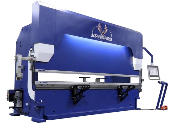 200 Ton, Standard #EV200-12Y1-Y2 Precision Press Brake, NEW - Image 3
