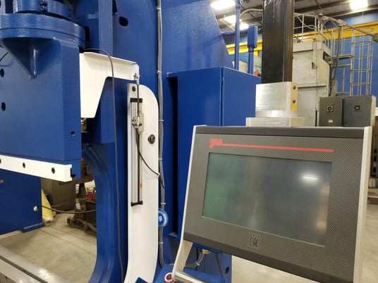 200 Ton, Standard #EV200-12Y1-Y2 Precision Press Brake, NEW - Image 5