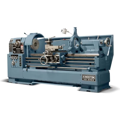 26"/35.1" x 60" Kingston #HD-2660, large bore high speed precision gap bed lathe, NEW - Image 2