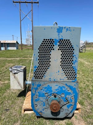 450 HP 3570 RPM Siemens, Frame 509US, induction motor, continuous duty, 4160 Volts, 1992 - Image 4