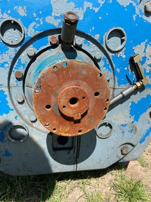 450 HP 3570 RPM Siemens, Frame 509US, induction motor, continuous duty, 4160 Volts, 1992 - Image 8