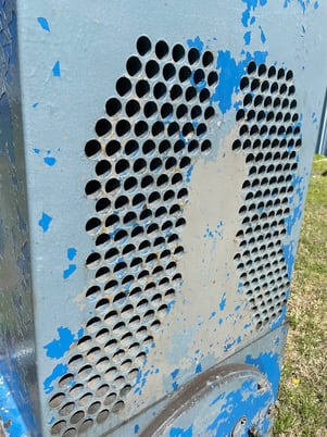 450 HP 3570 RPM Siemens, Frame 509US, induction motor, continuous duty, 4160 Volts, 1992 - Image 9