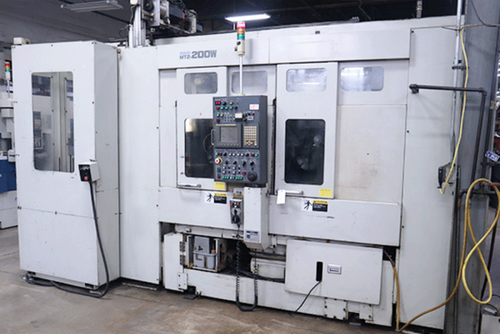 Kitako #MT2-200W, 4-spindle CNC horizontal turning center, Fanuc 18iT, 8" chuck, 2002 - Image 1