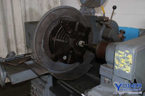 Heald #272-Plain, internal grinder, 18" swing, 4-jaw 15" chuck, 5 HP, coolant, #76347 - Image 3