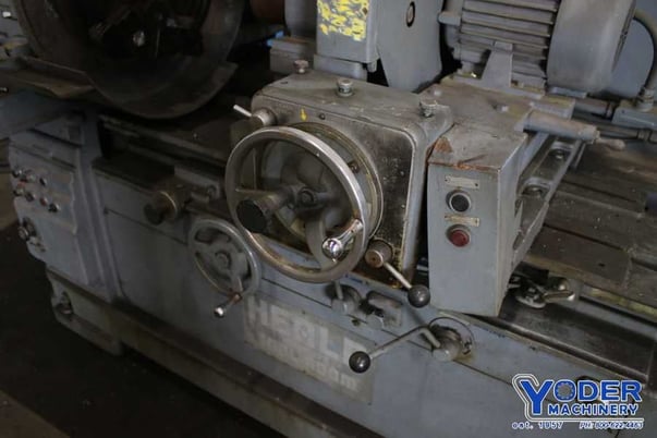Heald #272-Plain, internal grinder, 18" swing, 4-jaw 15" chuck, 5 HP, coolant, #76347 - Image 9