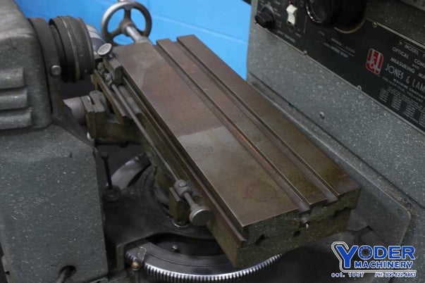 14" Jones & Lamson #FC-14, comparator, 30" x6" tbl area, 6 position power lens turret, #76472 - Image 3