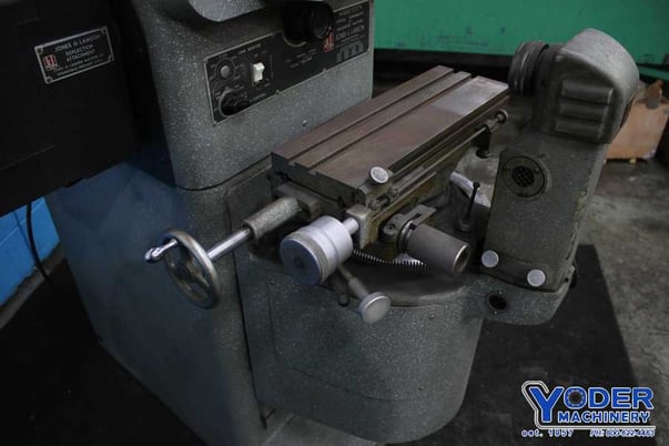 14" Jones & Lamson #FC-14, comparator, 30" x6" tbl area, 6 position power lens turret, #76472 - Image 6