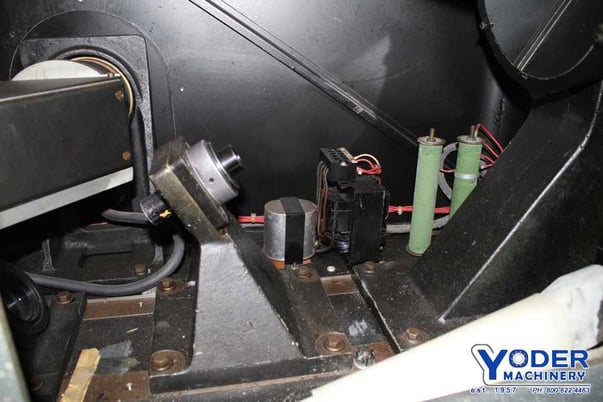 14" Jones & Lamson #FC-14, comparator, 30" x6" tbl area, 6 position power lens turret, #76472 - Image 9