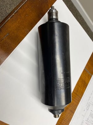 Parker, ID grinding spindle, rebuilt 2022 - Image 1