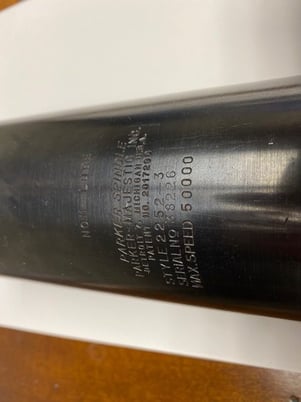 Parker, ID grinding spindle, rebuilt 2022 - Image 2